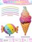 Pastel Balloon Arch Garland Kit, 130PCS Ice Cream Rainbow Balloon Arch with Candy & Ice Cream Foil Balloons for Birthday, Baby Shower, Gender Reveal & Dessert Party Decorations